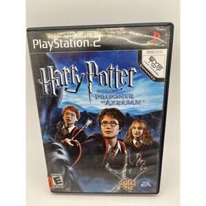 Harry Potter and the Prisoner of Azkaban PS2 PlayStation 2 CIB - TESTED